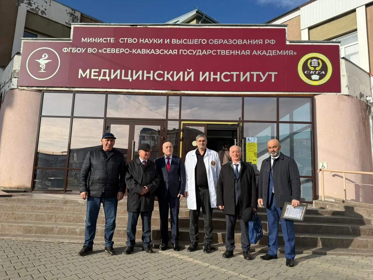 Представитель правительства Дагестана в Карачаево-Черкесии встретился со студентами Северо-Кавказской государственной академии